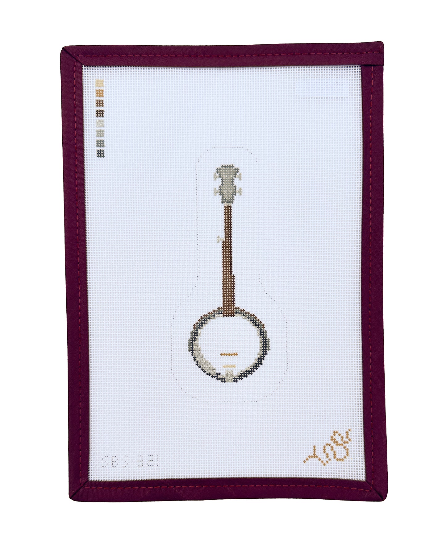 Banjo Needlepoint Canvas