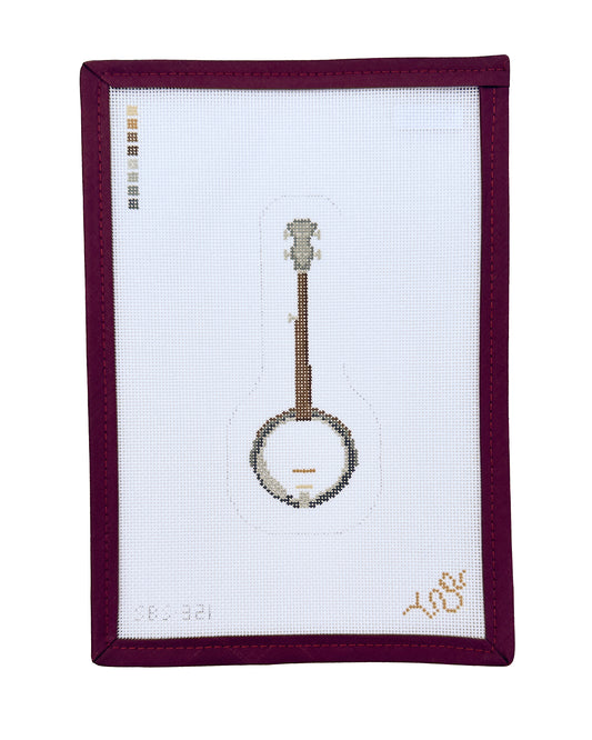 Banjo Needlepoint Canvas