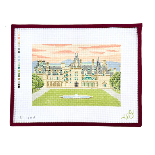 Large Biltmore Needlepoint Canvas - 7x10"