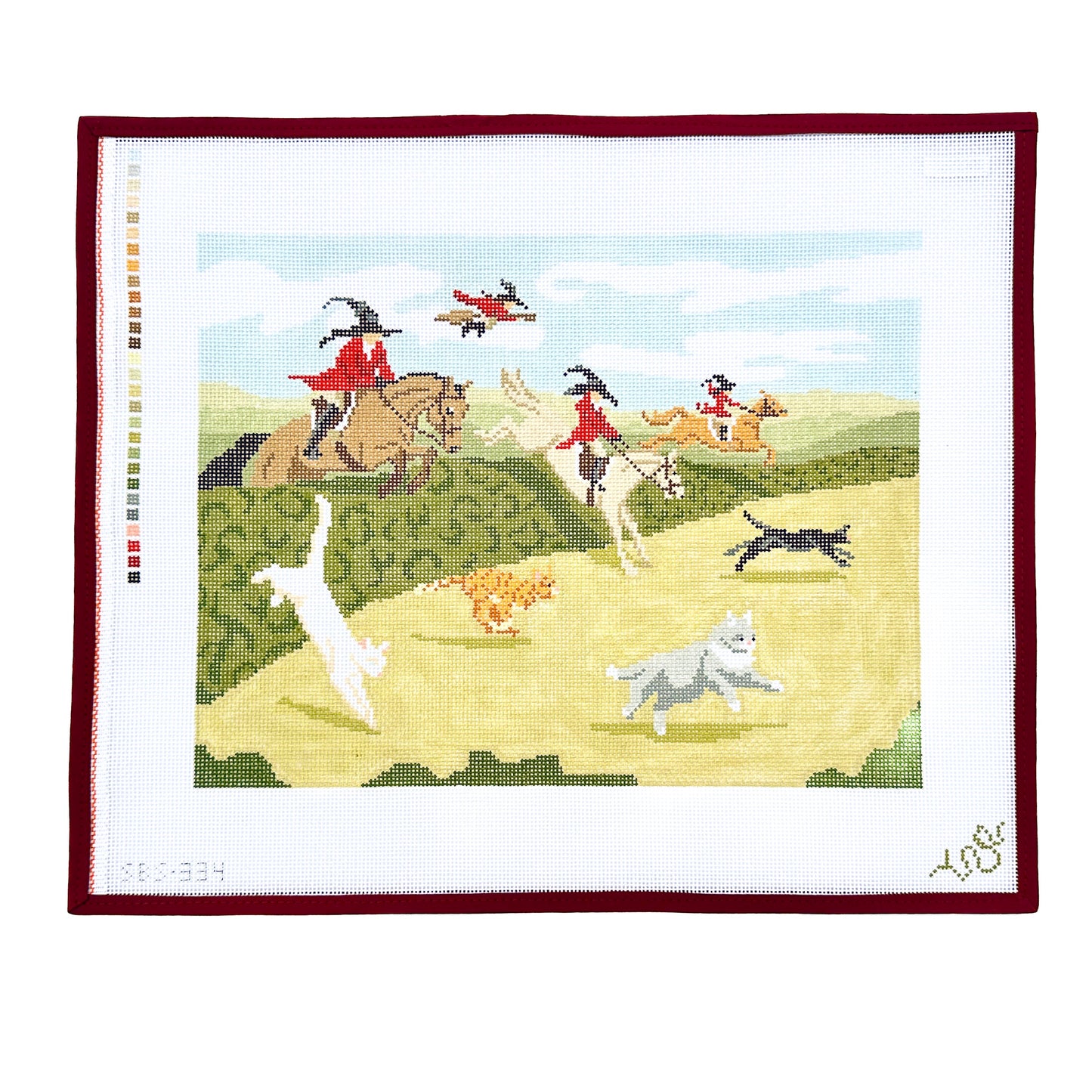 PREORDER - Witch Hunt Needlepoint Canvas