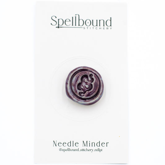 Ceramic Spellbound Logo Needleminder