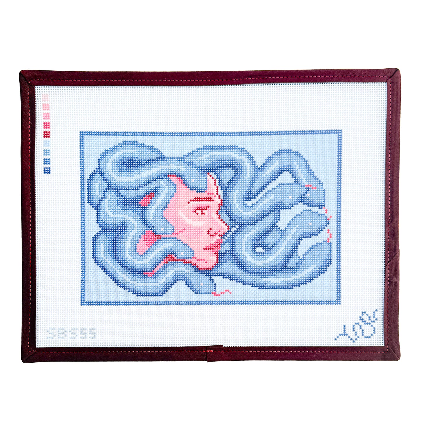Medusa Needlepoint Canvas - 13 mesh