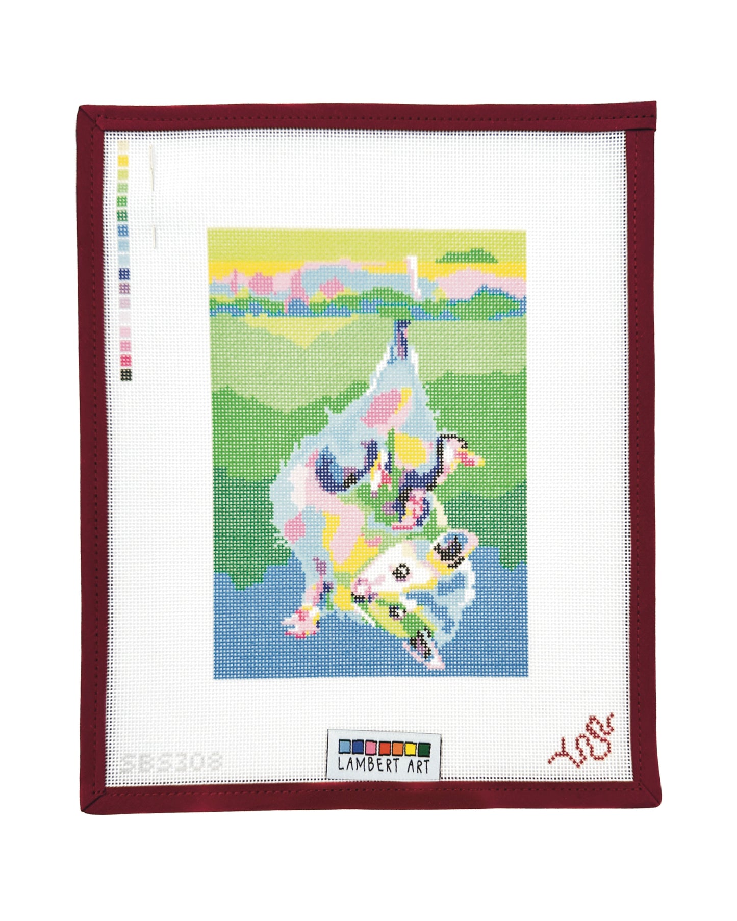 Lambert Art Possum Needlepoint Canvas