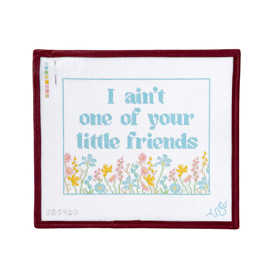 Little Friend Needlepoint Canvas