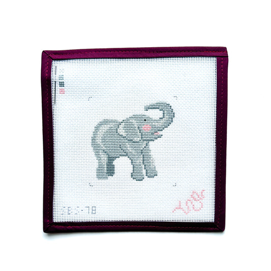 Baby Elephant Needlepoint Canvas