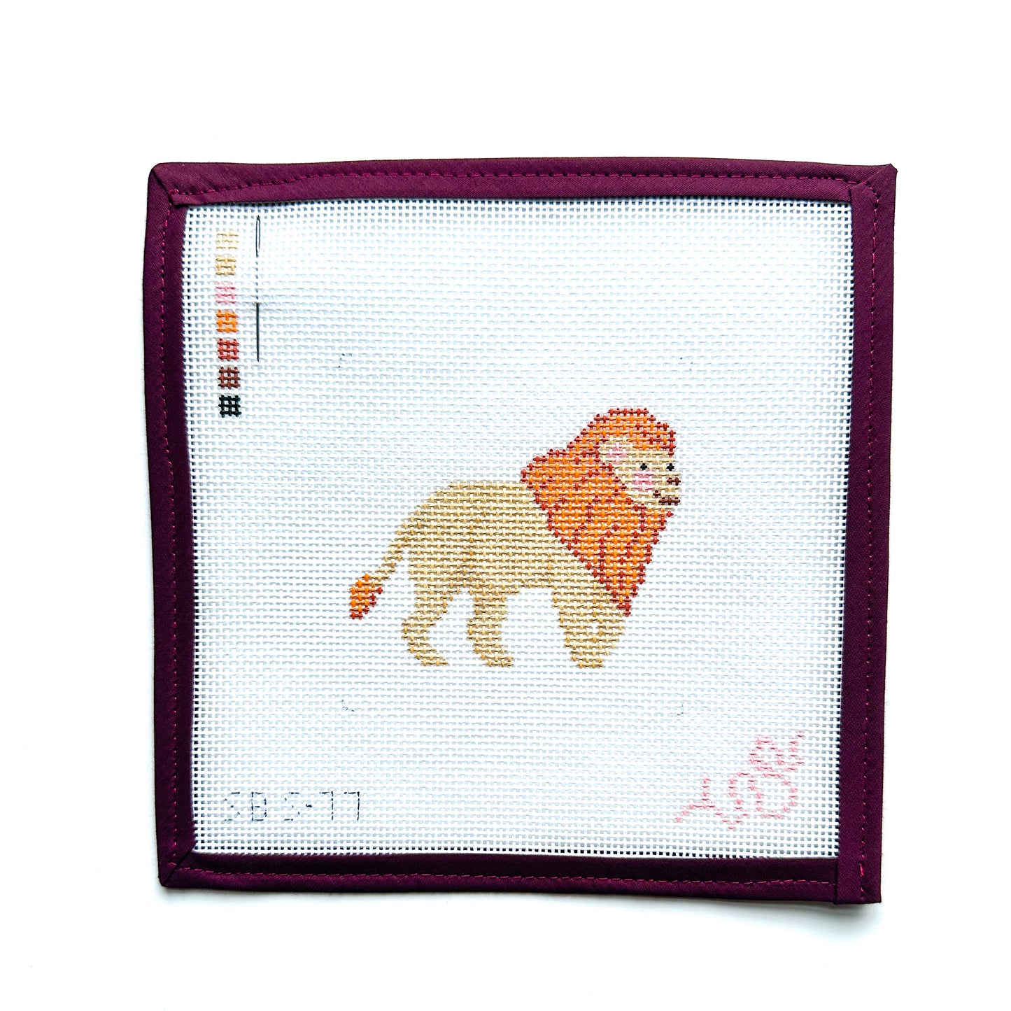 Lion Needlepoint Canvas