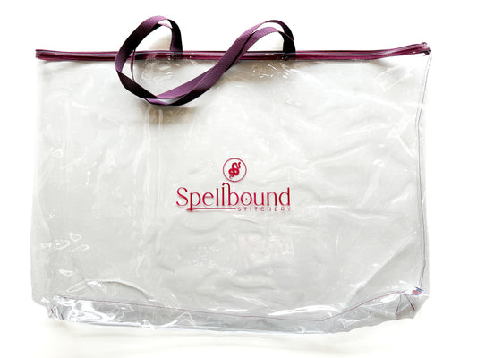 Huge Vinyl Tote Bag 30" w x 20" h
