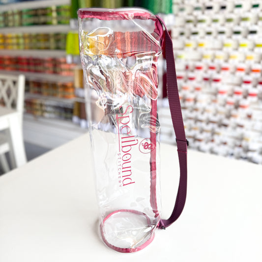 20" Tubular Vinyl Tote Bag