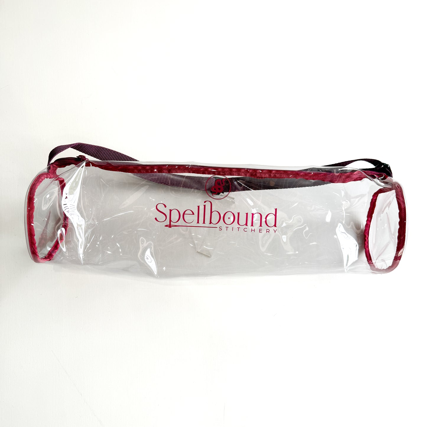20" Tubular Vinyl Tote Bag