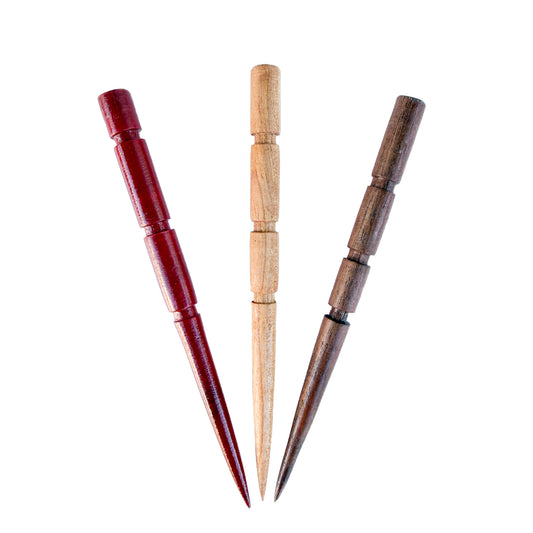 Handmade Wooden Laying Tool for Needlework