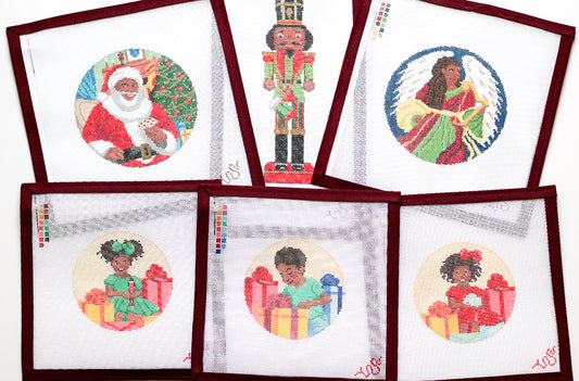 Heritage Christmas Collection Needlepoint Canvases