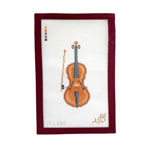 Cello Needlepoint Canvas