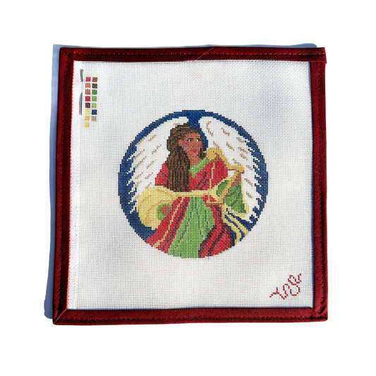 Angel - Heritage Christmas Collection Needlepoint Canvas