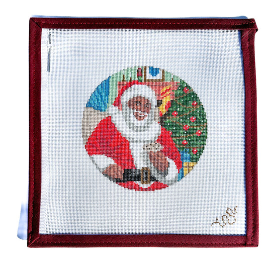 Santa - Heritage Christmas Collection Needlepoint Canvas