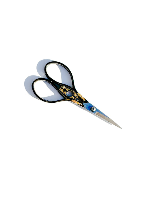 Gold Filagree Embroidery Scissors