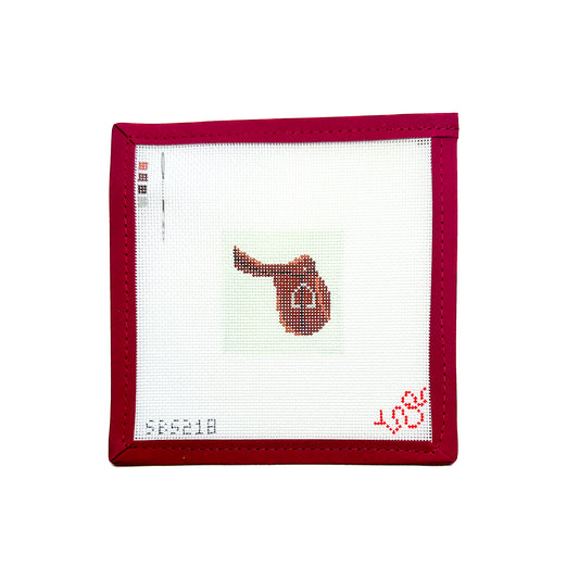 Saddle Mini Needlepoint Canvas