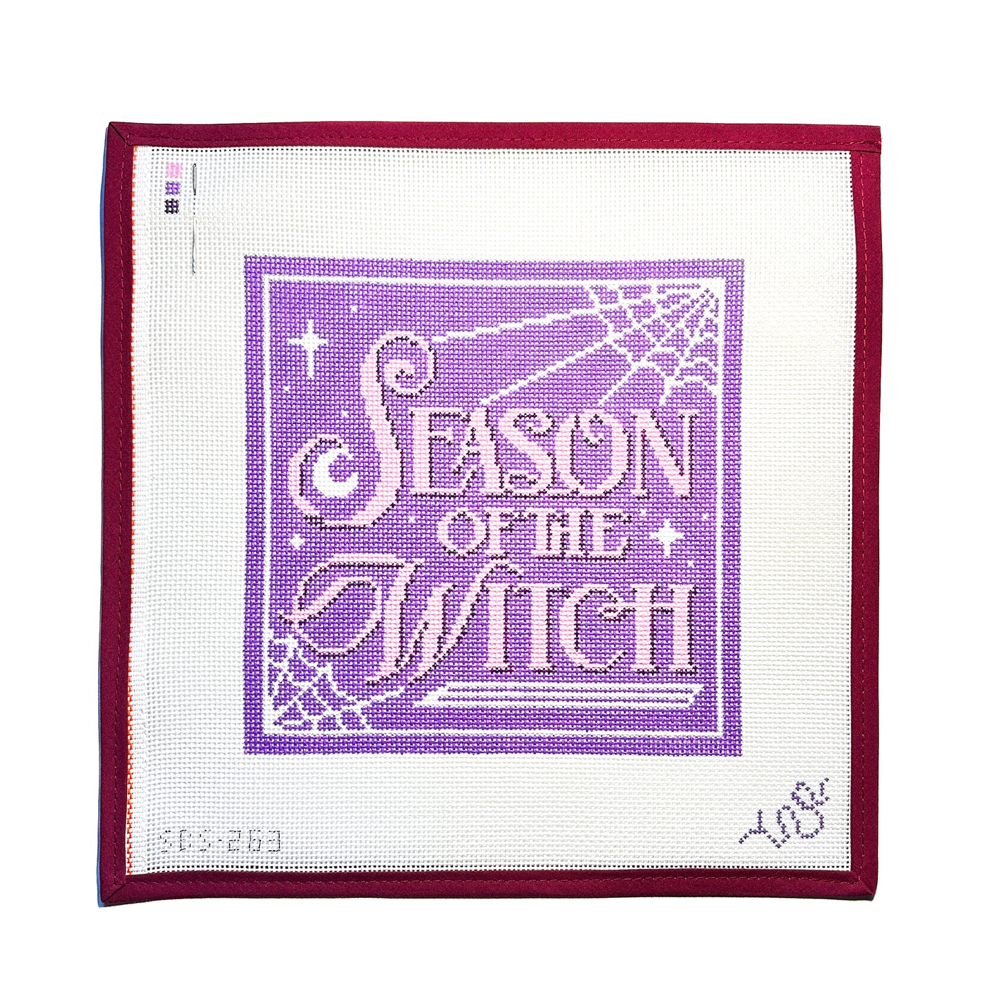 Season of the Witch Needlepoint Canvas