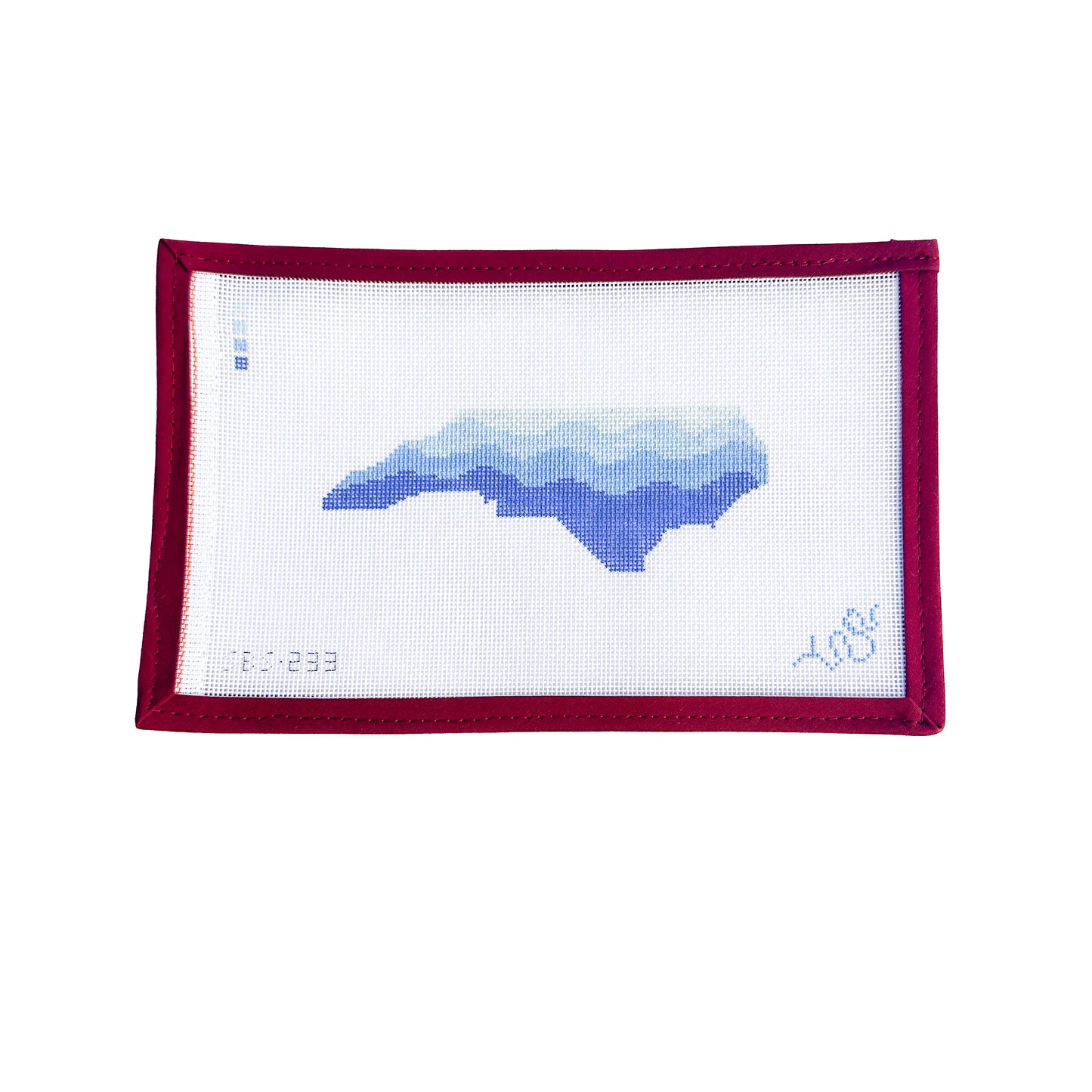 North Carolina Mountains Needlepoint Canvas