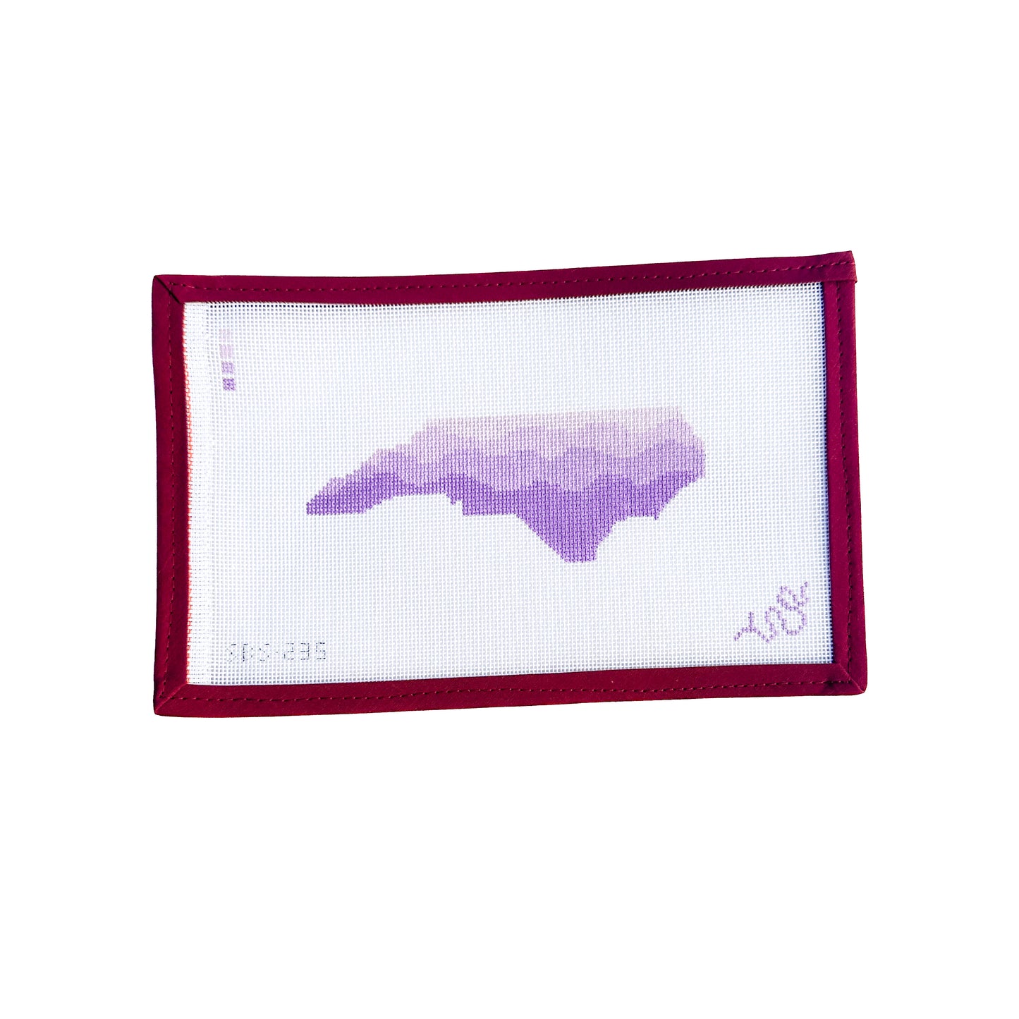North Carolina Mountains Needlepoint Canvas