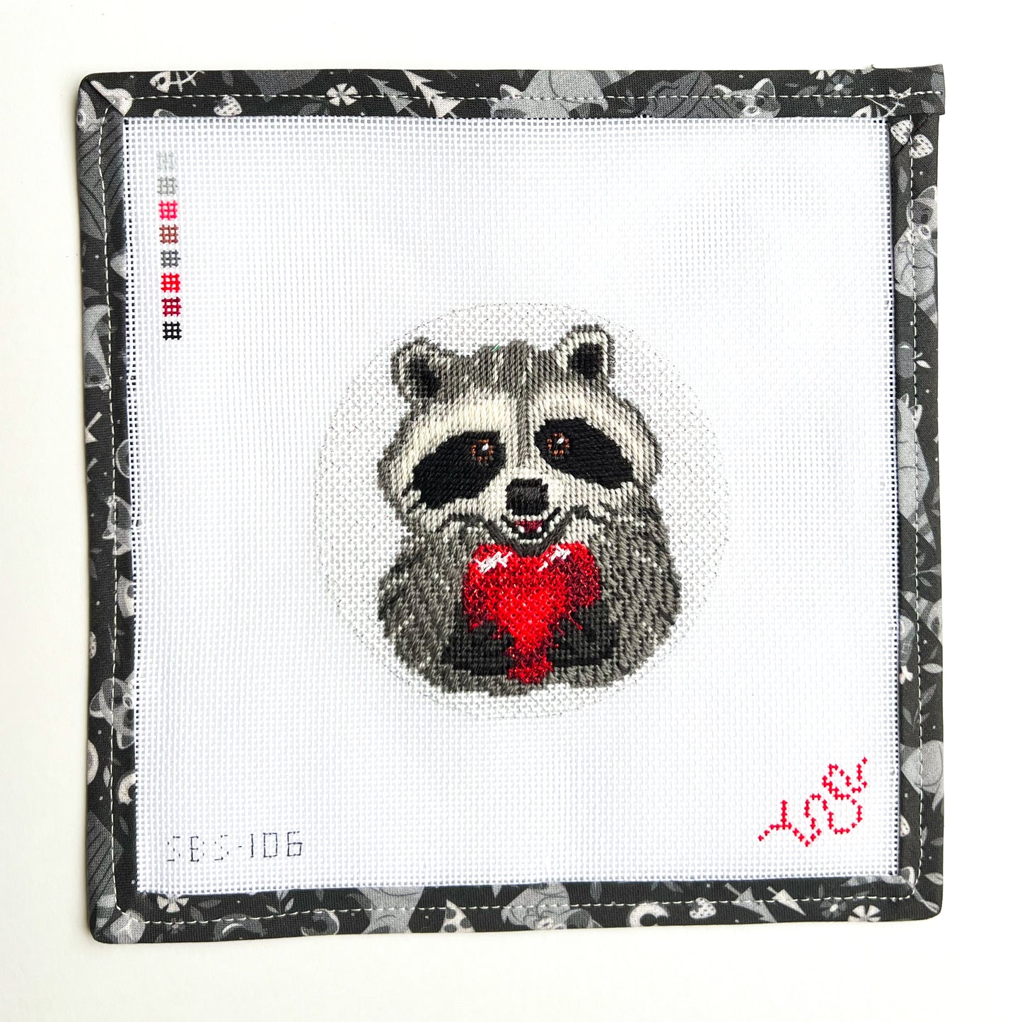 Chaotic Critter Club Kit #1 - Valentine's Day "Raccoomeo" Kit