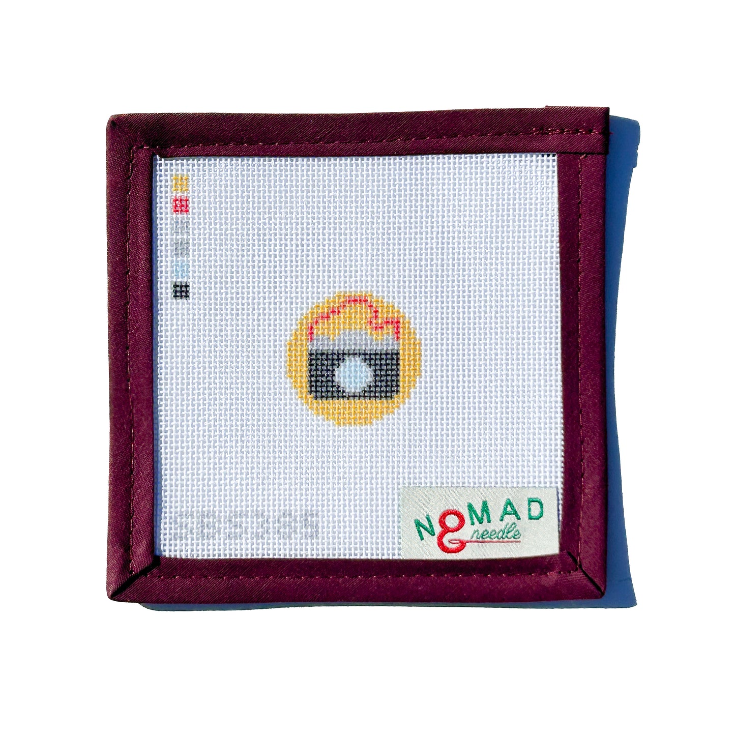 Merit Badge Needlepoint Canvas