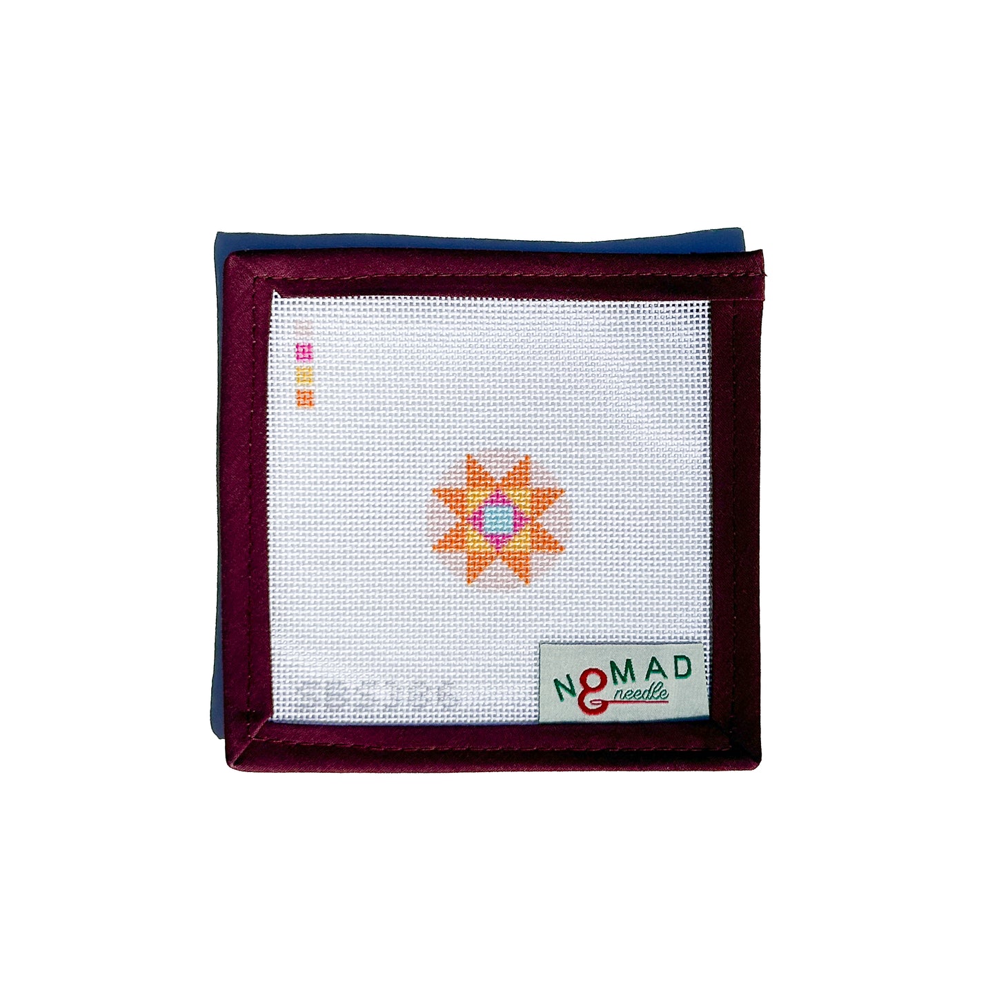 Merit Badge Needlepoint Canvas