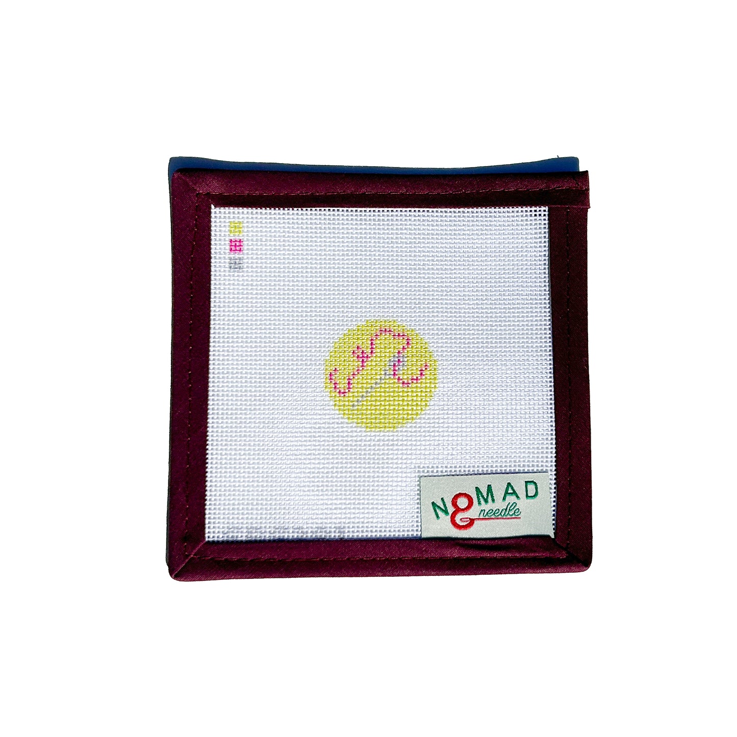 Merit Badge Needlepoint Canvas
