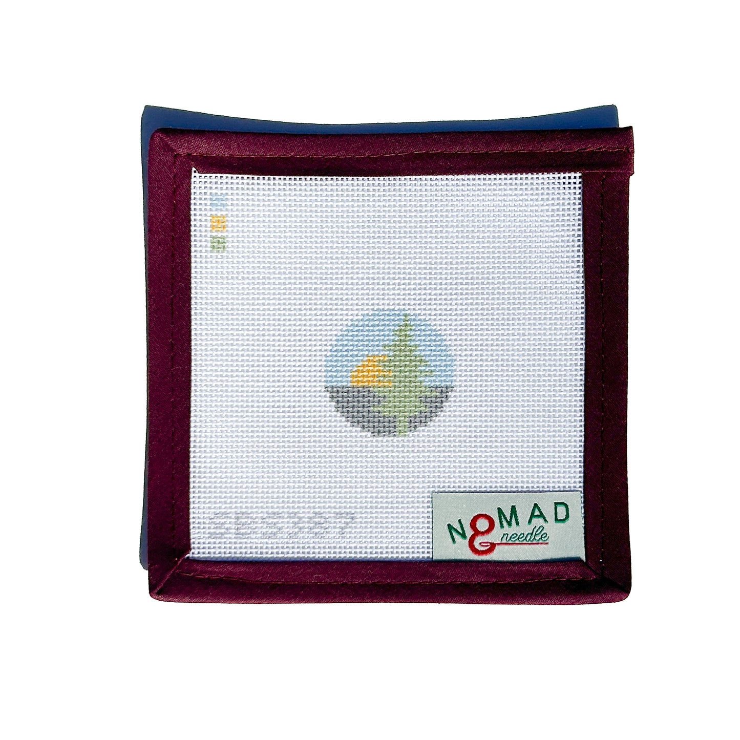 Merit Badge Needlepoint Canvas