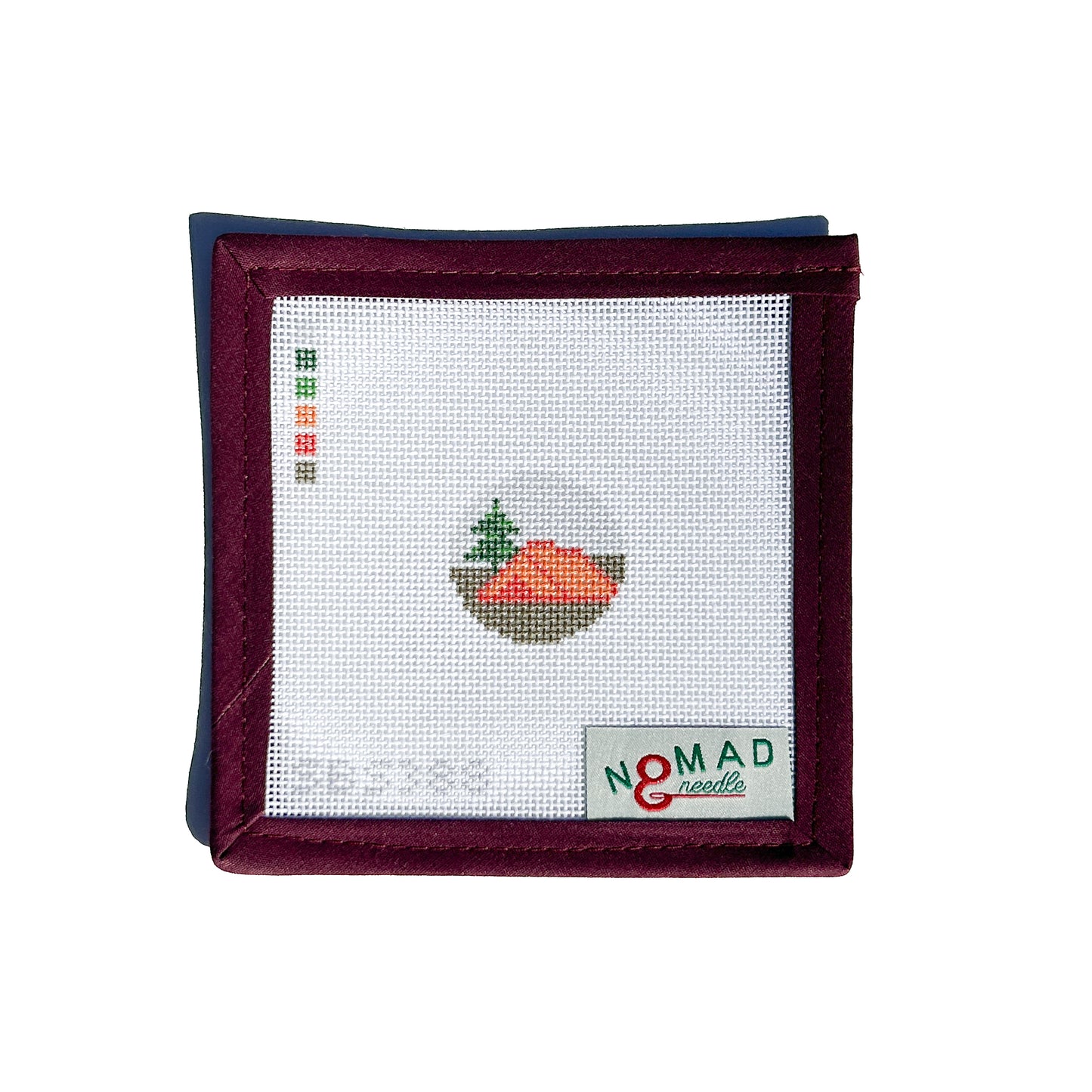 Merit Badge Needlepoint Canvas