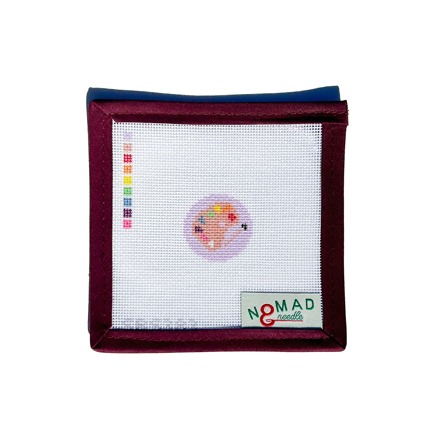 Merit Badge Needlepoint Canvas