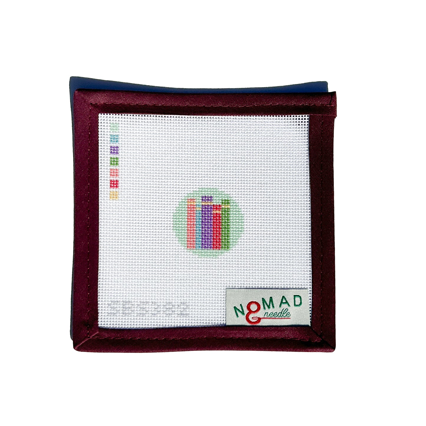 Merit Badge Needlepoint Canvas