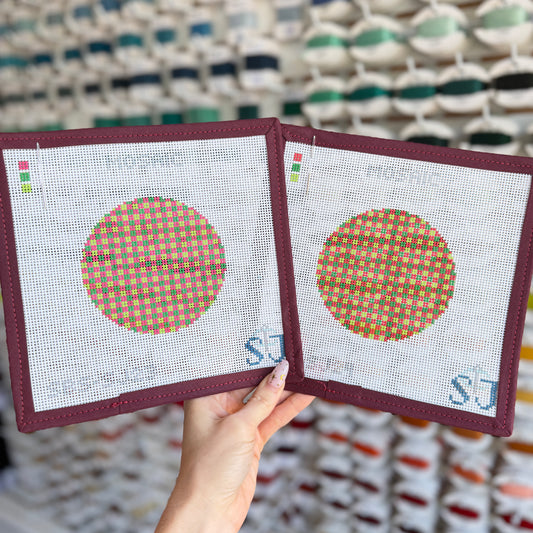 Mosaic Stitch Needlepoint Canvas