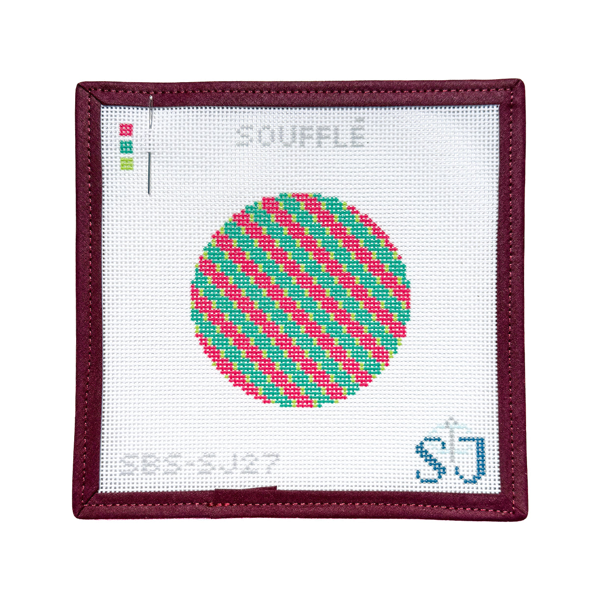 Soufflé Stitch Needlepoint Canvas