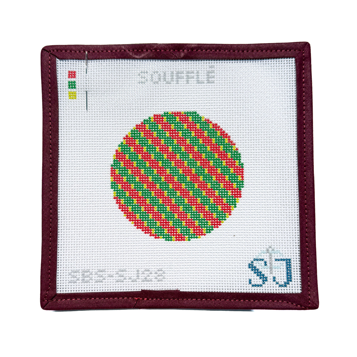 Soufflé Stitch Needlepoint Canvas