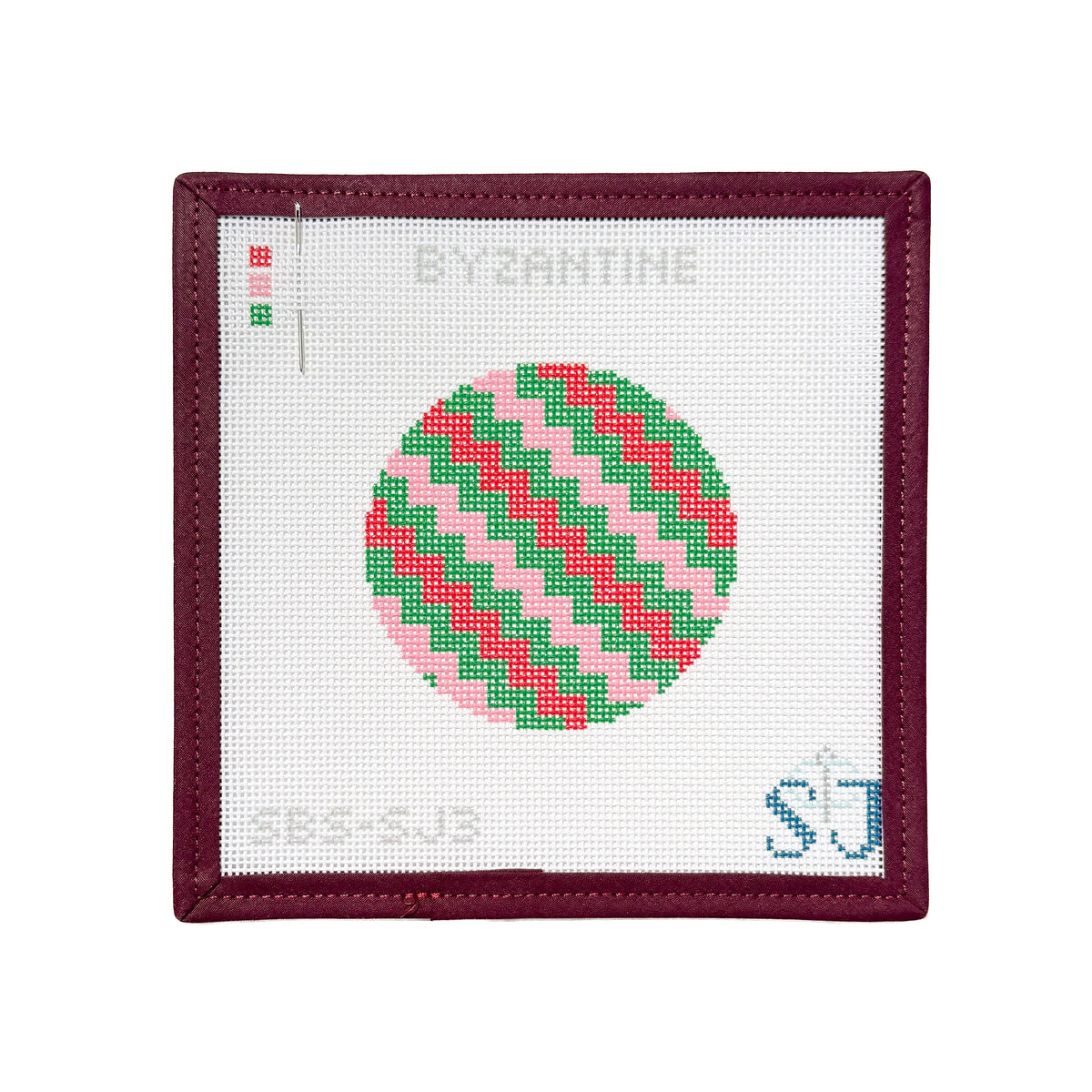 Byzantine Stitch Needlepoint Canvas
