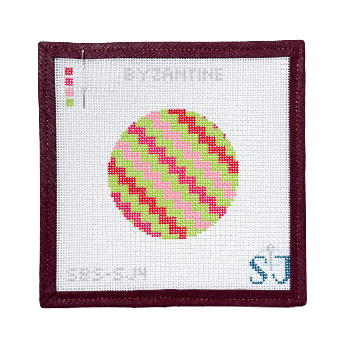 Byzantine Stitch Needlepoint Canvas