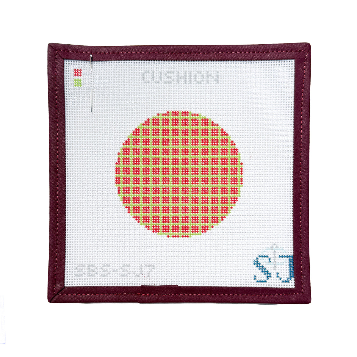 Cushion Stitch Needlepoint Canvas