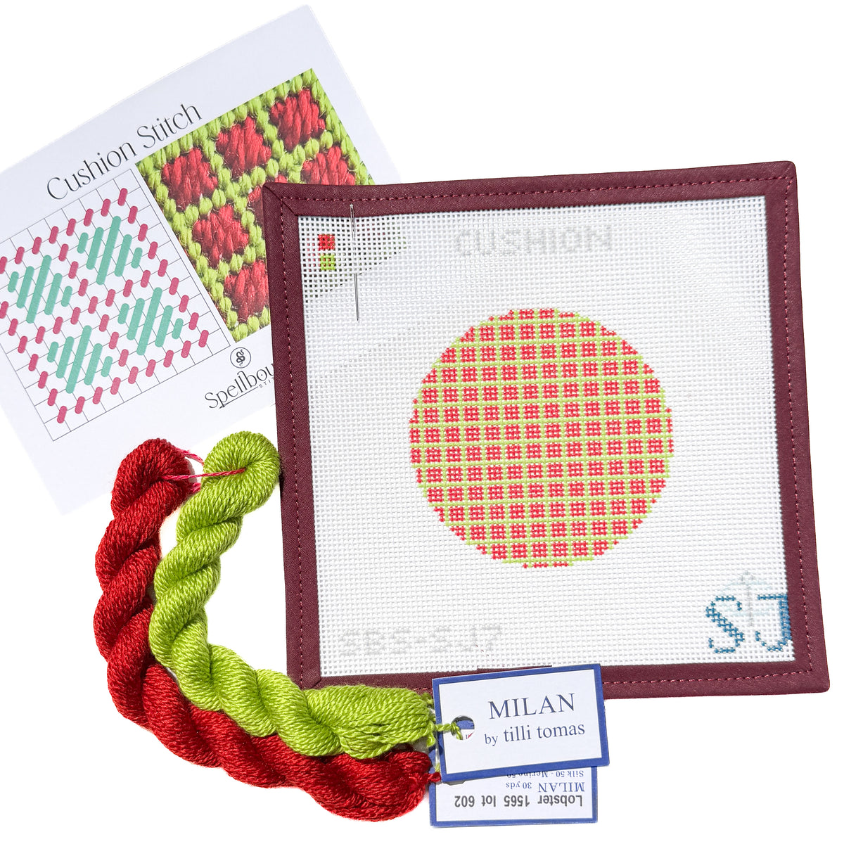 Cushion Stitch Needlepoint Canvas