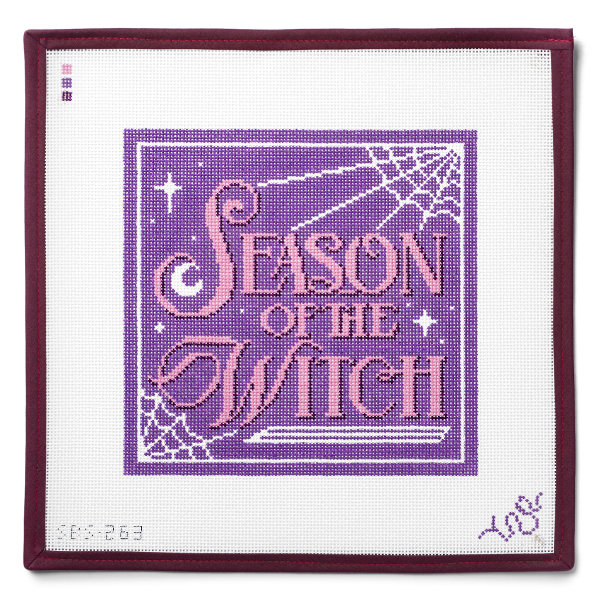 Season of the Witch Needlepoint Canvas