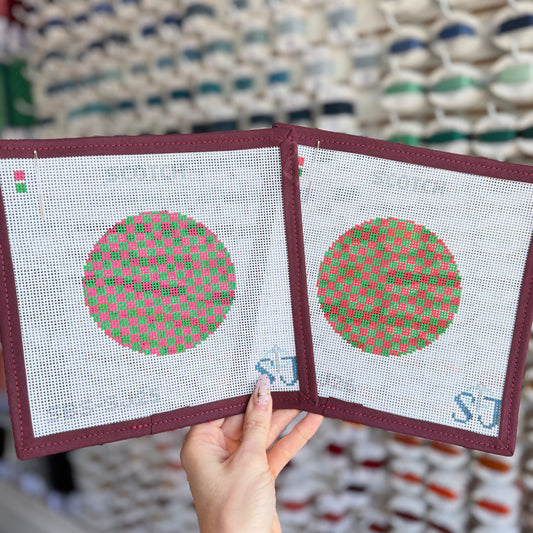 Scotch Stitch Needlepoint Canvas