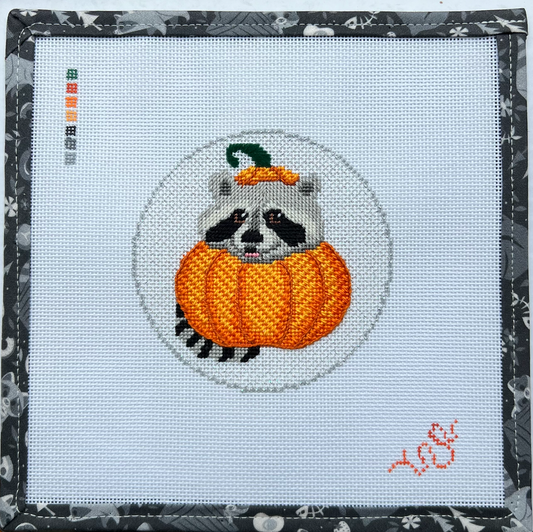 Chaotic Critter Club Kit #5 "Gourdo" the Pumpkin Raccoon!