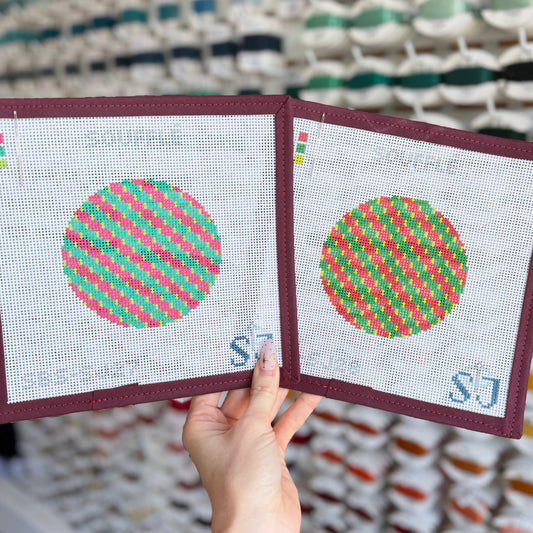 Soufflé Stitch Needlepoint Canvas