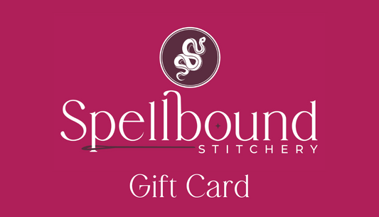 Spellbound Stitchery Gift Card