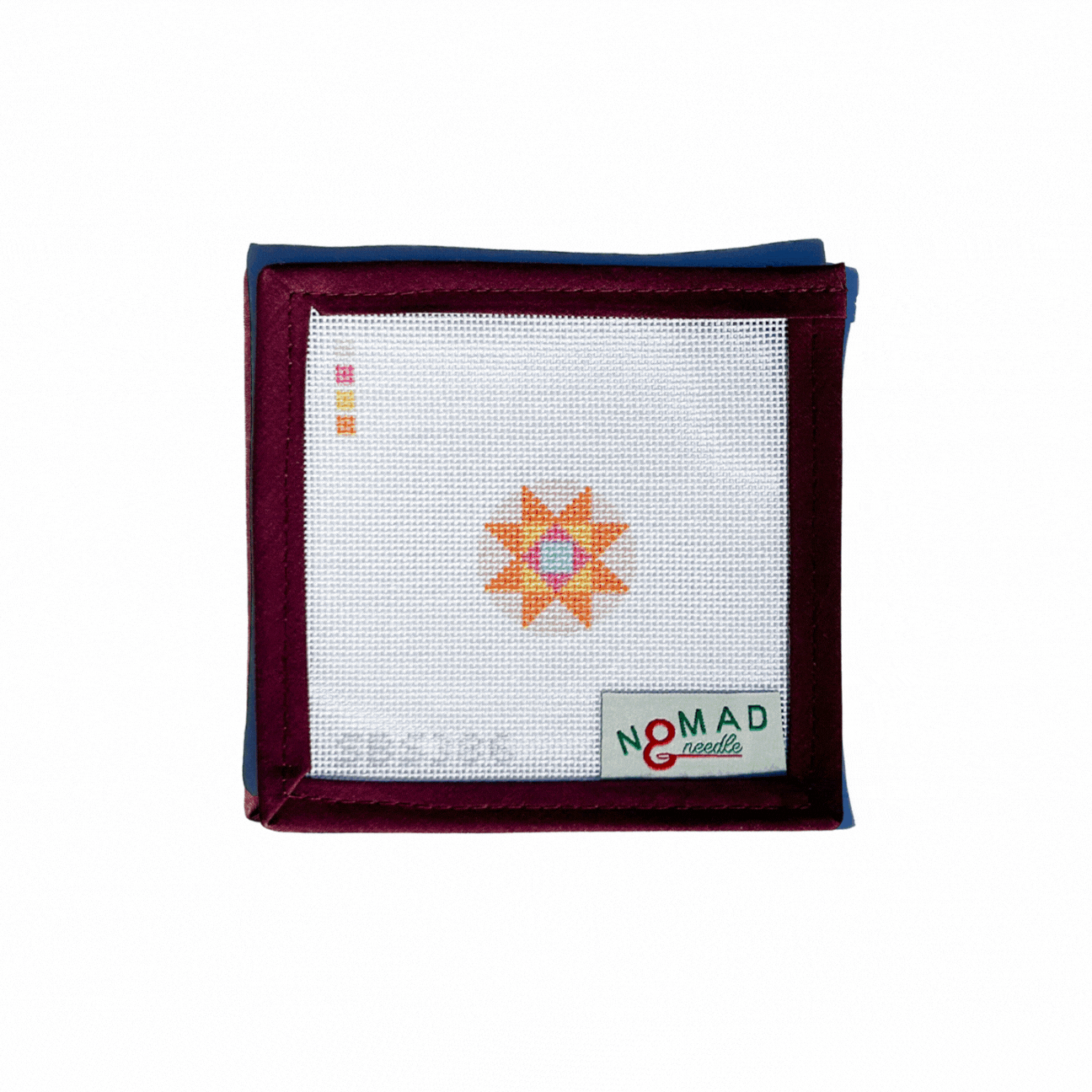 Merit Badge Needlepoint Canvas