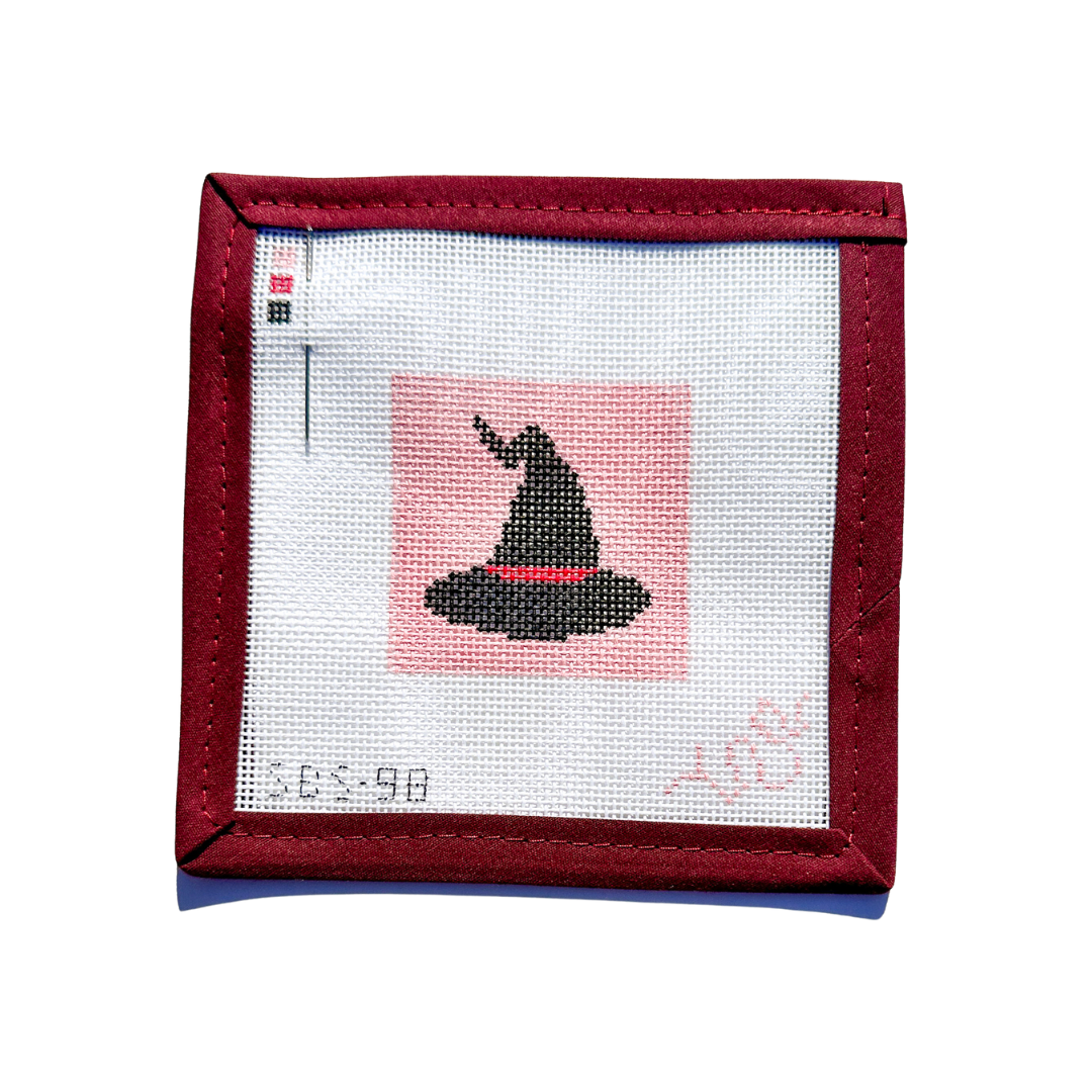 Witch Hat Mini Needlepoint Canvas