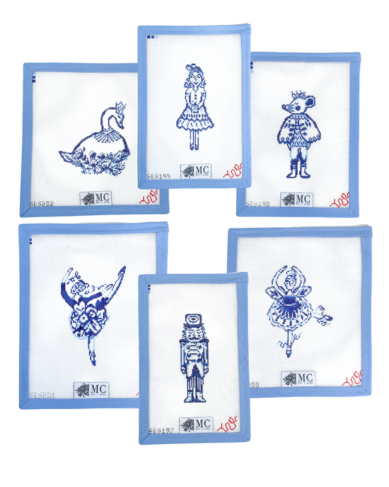 Maryfrances Carter Nutcracker Collection – Spellbound Stitchery