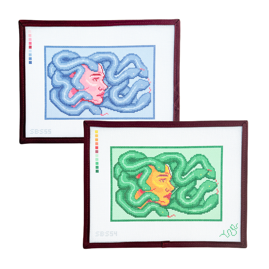 Medusa Needlepoint Canvas - 13 mesh