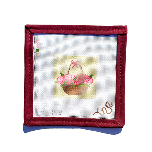 Hydrangea Mini Needlepoint Kit