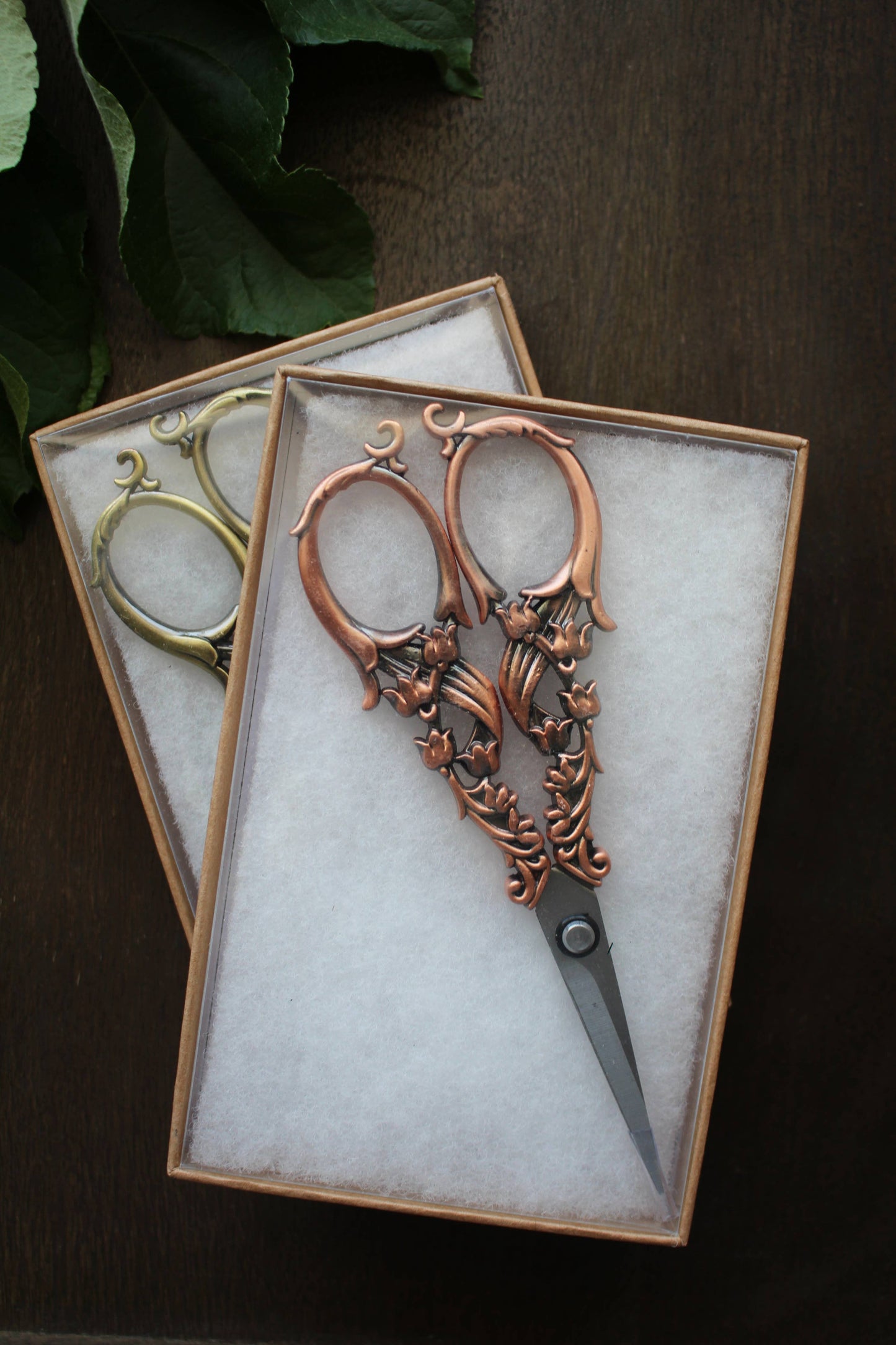 Tulip Garden Embroidery Scissors
