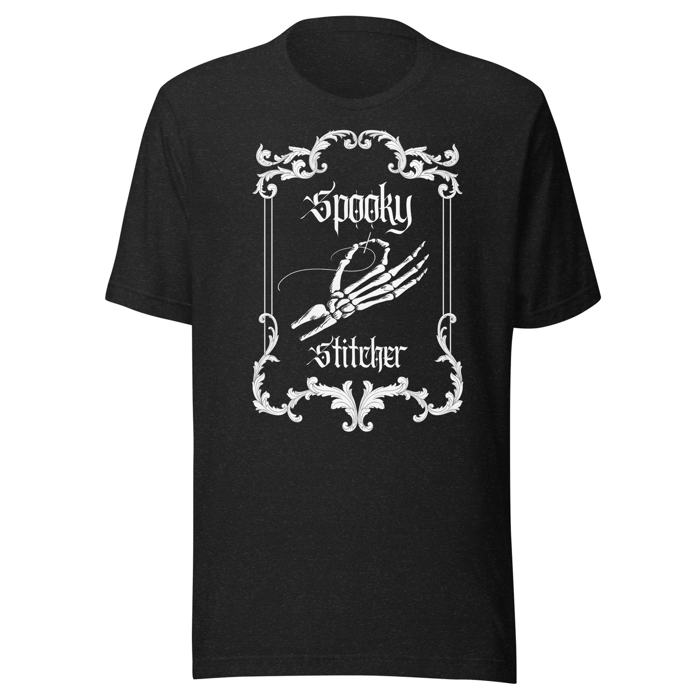 "Spooky Stitcher" Unisex t-shirt